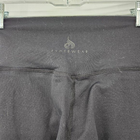 Ryderwear Base Full Length High Waisted Leggings Black Women’s Size S Athleisure - Picture 5 of 11